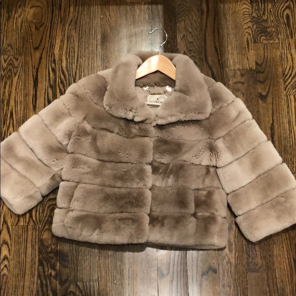 Supreme Fur Coat